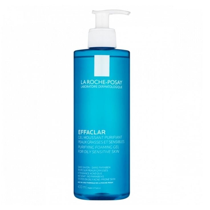 LA ROCHE-POSAY gel moussant purifiant effaclar