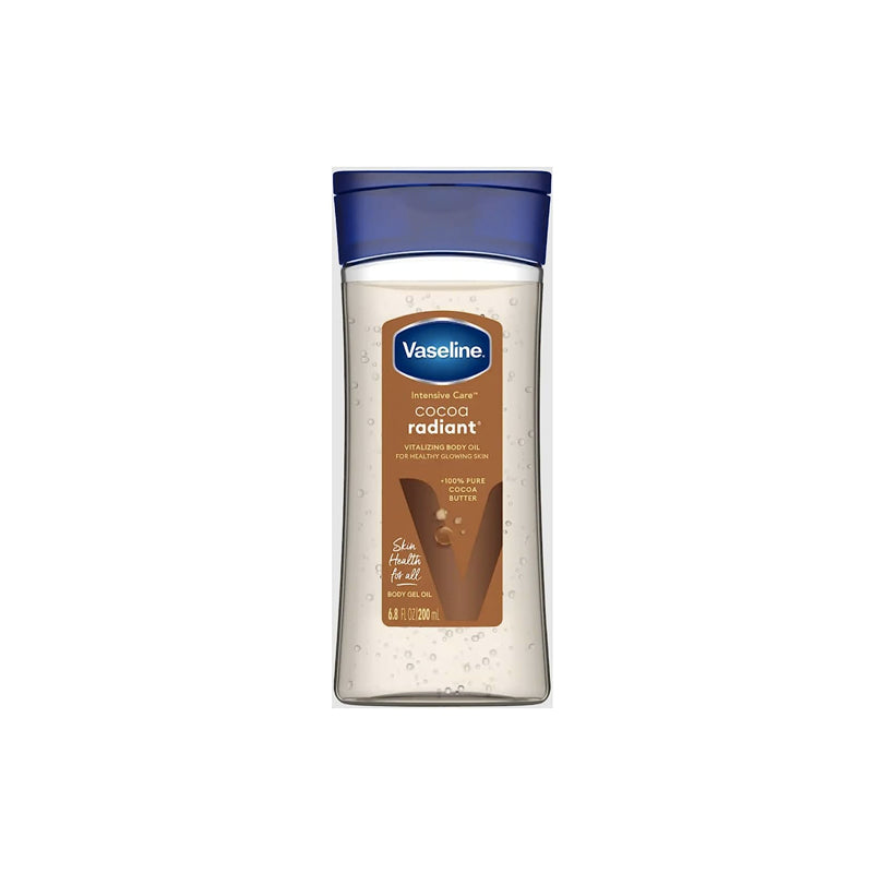 VASELINE huile hydratante coco radiant