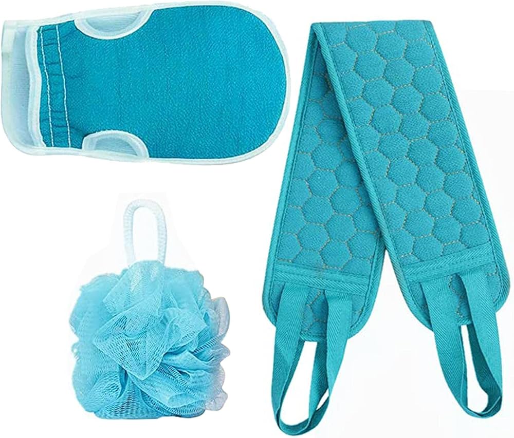 3 Pièces / Set Fibre Végétale Nettoyage du Corps