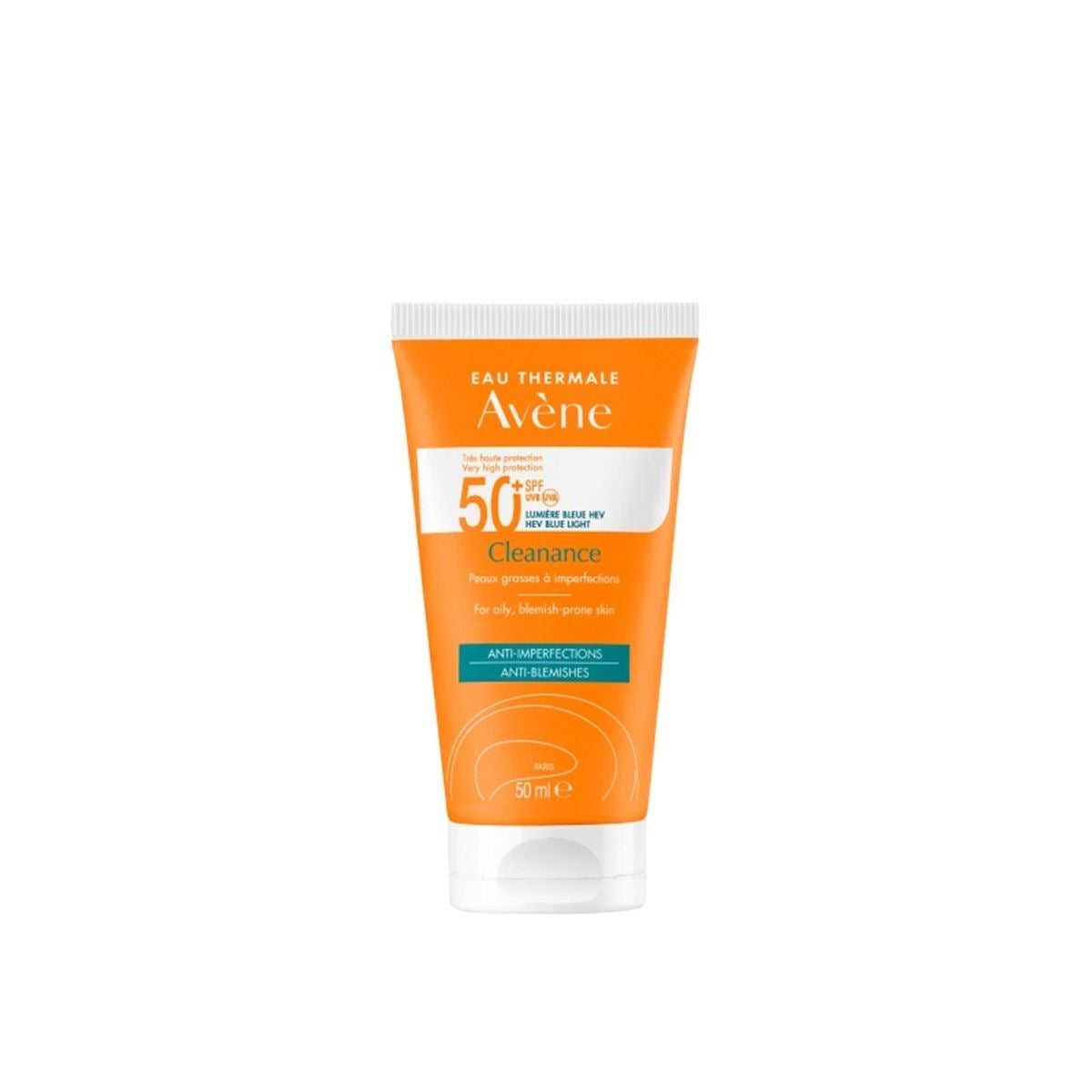AVENE crème solaire cleanance spf 50 pour peau à tendance acneique