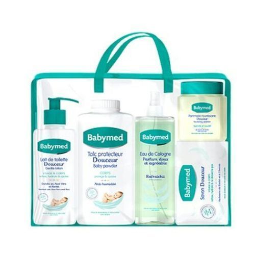 BABYMED Gamme De Soin Corporel Blanc/Vert