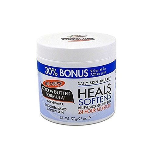 PALMER'S crème hydratante daily skin therapy heals softens