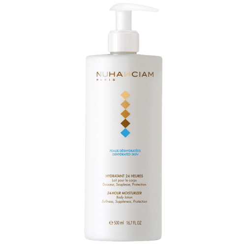 NUHANCIAM lait hydratant 24h peaux déshydratées