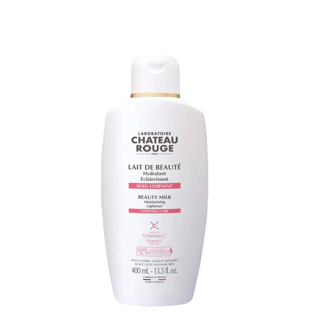 CHATEAU ROUGE lait de Beauté Hydratant et Éclaircissant