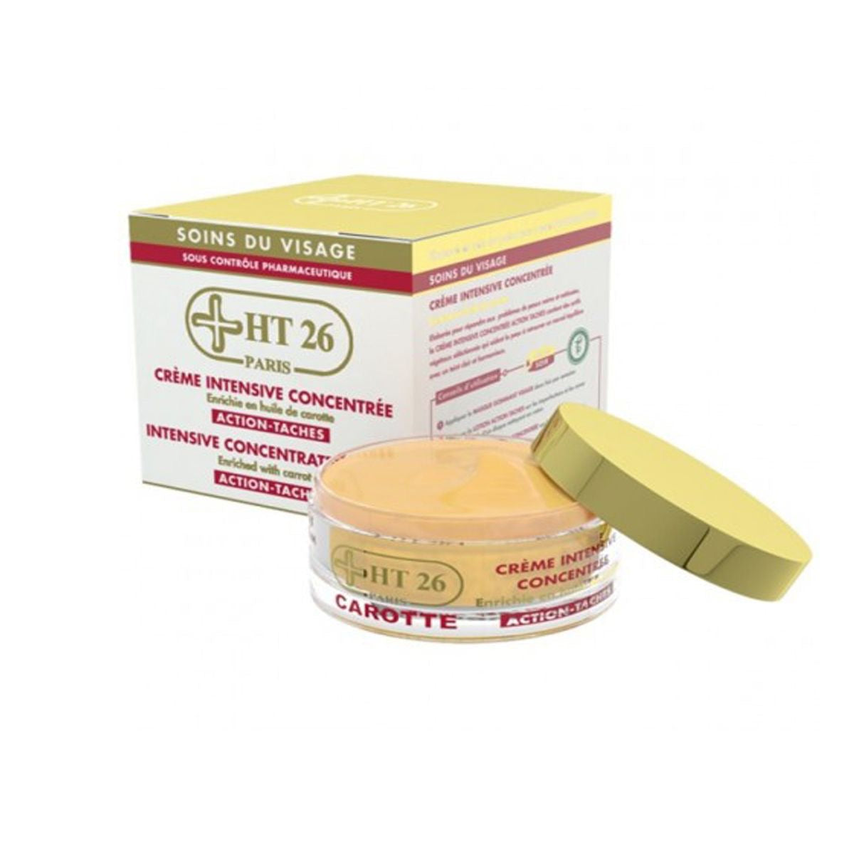 HT26 crème action taches intenses