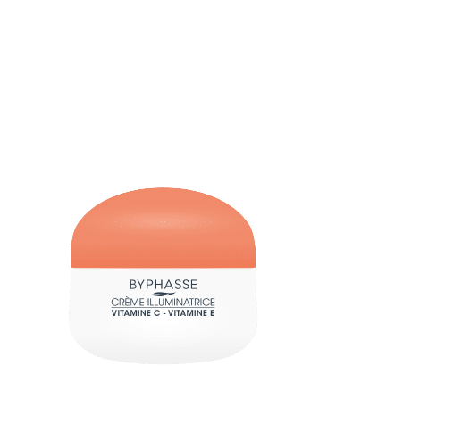 BYPHASSE crème illuminatrice vitamine C skin booster ( Matin et soir )