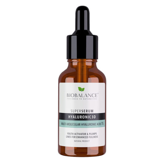 BIOBALANCE Super Serum Acide Hyaluronique Multi Moléculaire