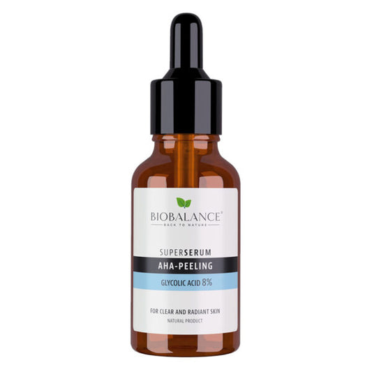 BIOBALANCE Super Serum AHA Peeling Acide Glycolique