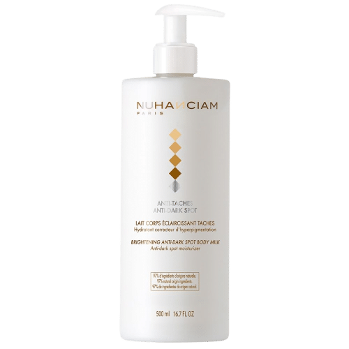NUHANCIAM lait de corps éclaircissant anti taches et hydratant correcteur d' hyperpigmentation