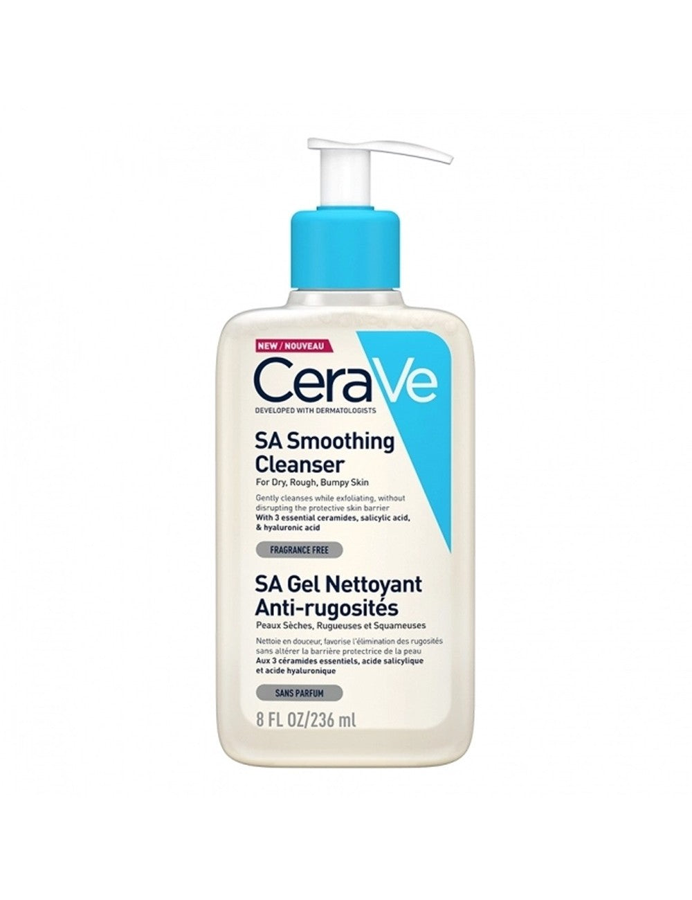 CERAVE Gel nettoyant lissant anti-rugosités