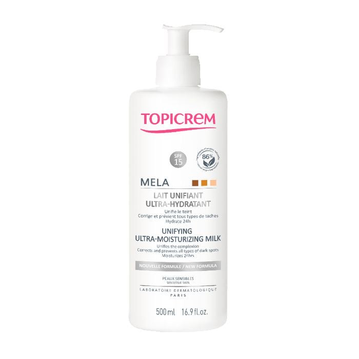 TOPICREM mela eclaircissant ultra hydratant