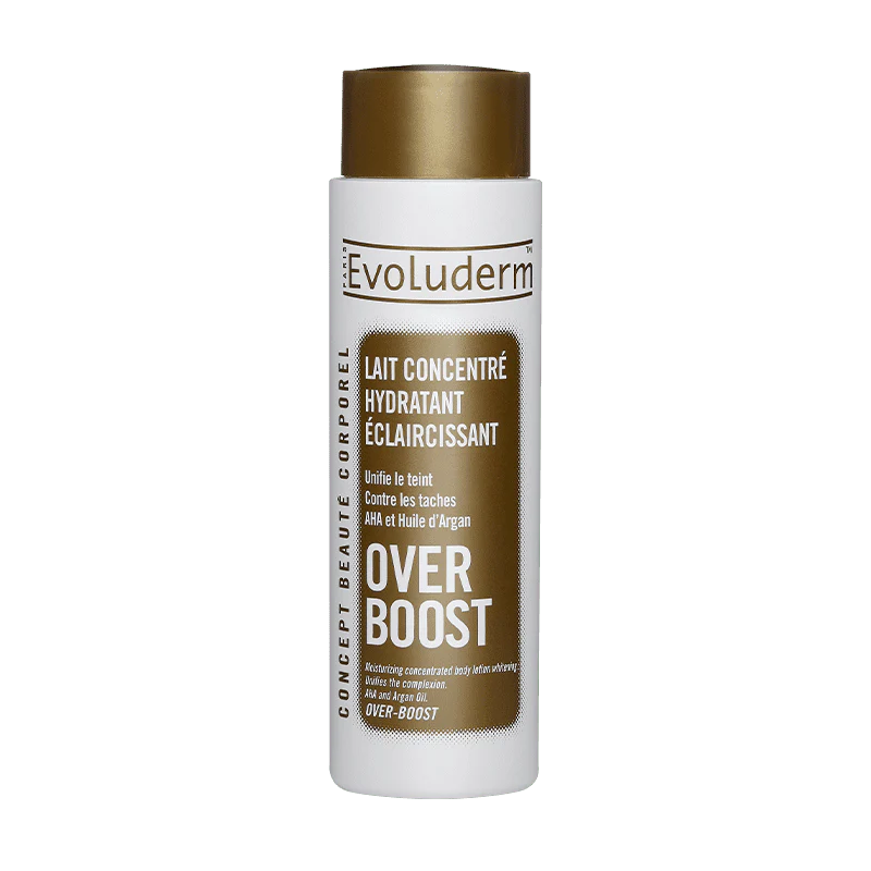 EVOLUDERM lait unifiant eclaircissant over boost