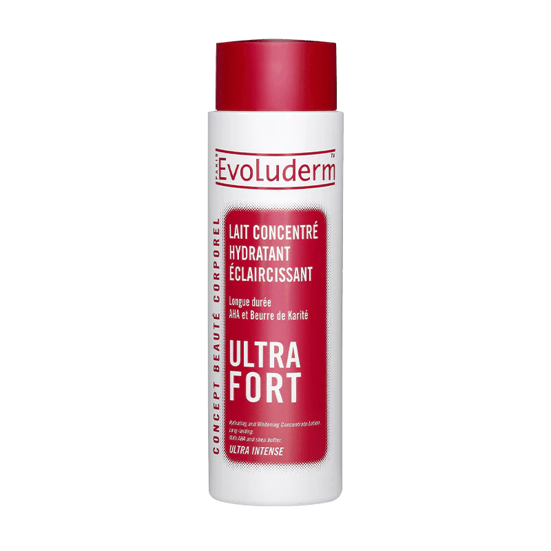 EVOLUDERM lait unifiant eclaircissant ultra fort