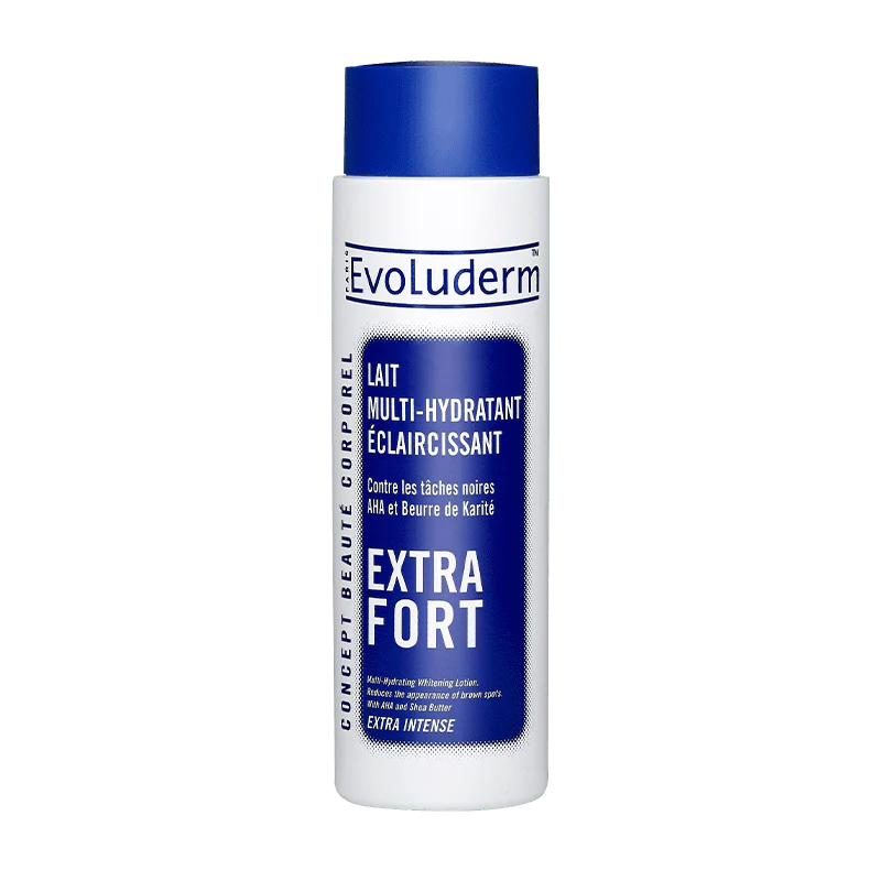 EVOLUDERM lait unifiant eclaircissant extra fort