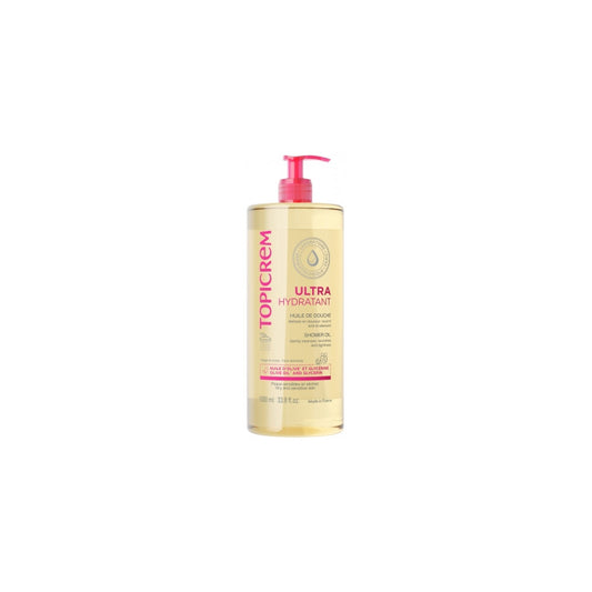 TOPICREM ultra hydratant huile lavante