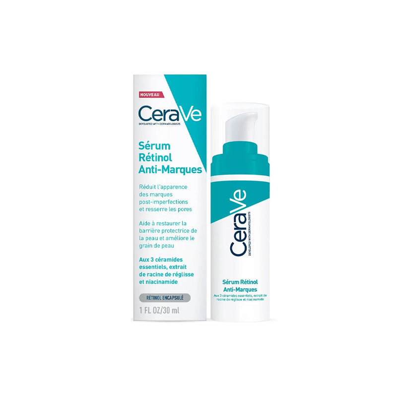 CERAVE Sérum Régénérateur Anti-Imperfections au Rétinol Encapsulé